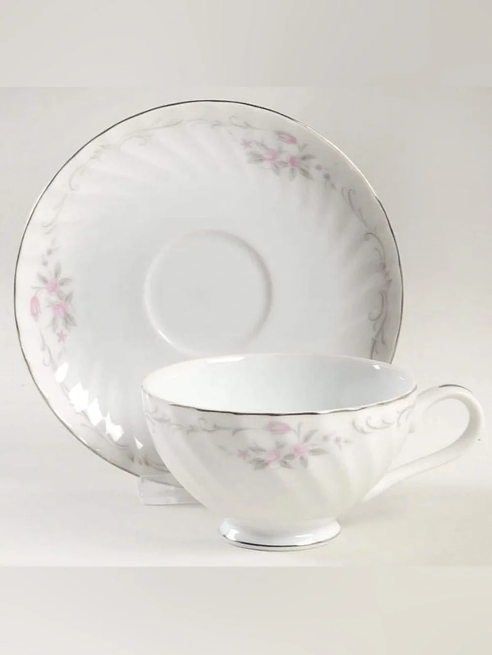 Vintage Gold Standard GST1 Footed Teacup (no saucer) Set of 4 Cups